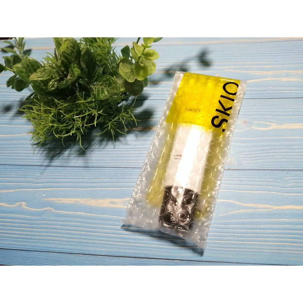 VC トーンアップUVエッセンス/SKIO/日焼け止めローションを使ったクチコミ（2枚目）