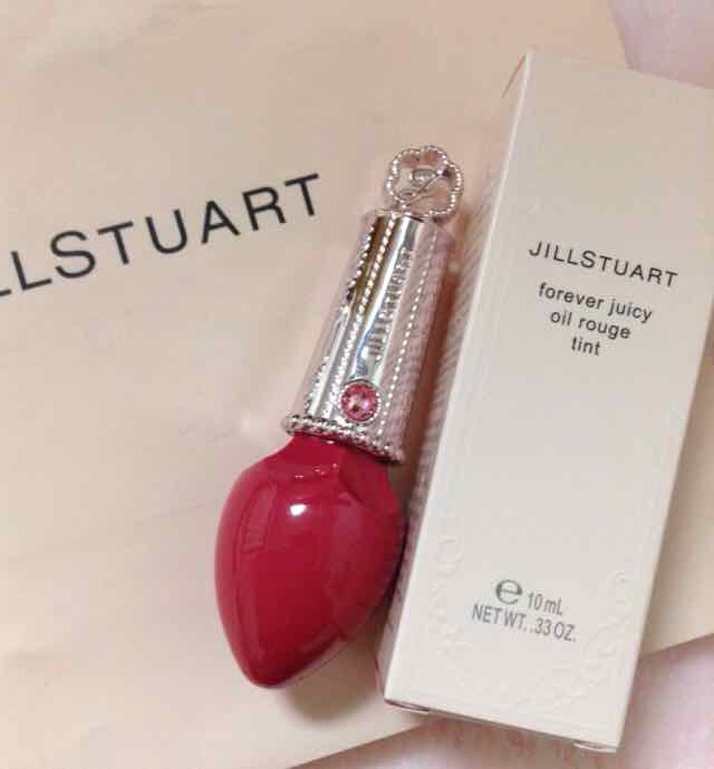 フォーエヴァージューシー オイルルージュ ティント/JILL STUART/リップティントを使ったクチコミ（1枚目）