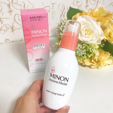 ミノン ミノン アミノモイスト モイストチャージ ローションI しっとりタイプのクチコミ「化粧水-toner-

@minon_official_jp 
【ミノンアミノモイスト　しっと.....」（3枚目）