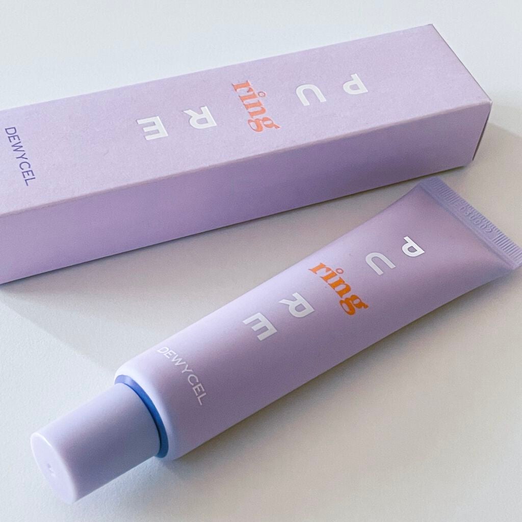 ピュアリングクリーム/DEWYCEL/化粧下地を使ったクチコミ(1枚目)