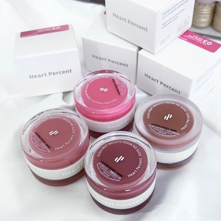 ドットオンムード・カスタム・リップアンドチーク/Heart Percent/ジェル・クリームチークを使ったクチコミ(7枚目)