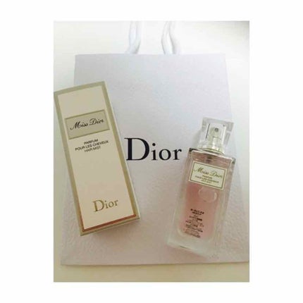 【旧】ミス ディオール ヘア ミスト/Dior/ヘアミストを使ったクチコミ(1枚目)