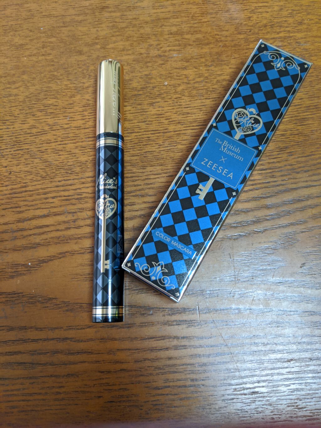 アリスシリーズ マスカラ/ZEESEA/マスカラを使ったクチコミ(1枚目)