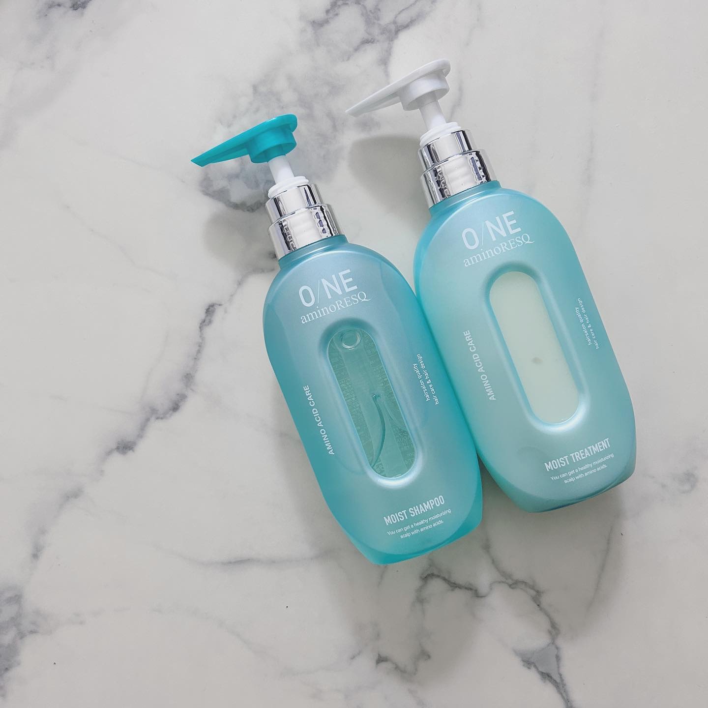 ワン アミノレスキューモイストシャンプー/トリートメント/アミノレスキュー/市販シャンプーを使ったクチコミ（1枚目）