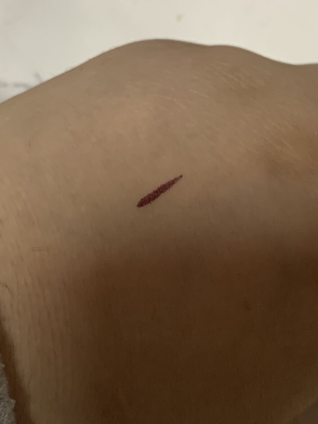 キトゥンアイズ ライナー 04 lady burgundy/JILL STUART/リキッドアイライナーを使ったクチコミ（1枚目）