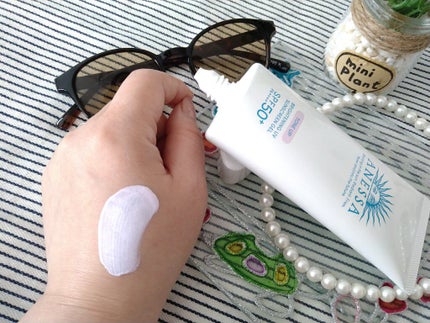 ブライトニングUV ジェル/アネッサ/化粧下地を使ったクチコミ(3枚目)