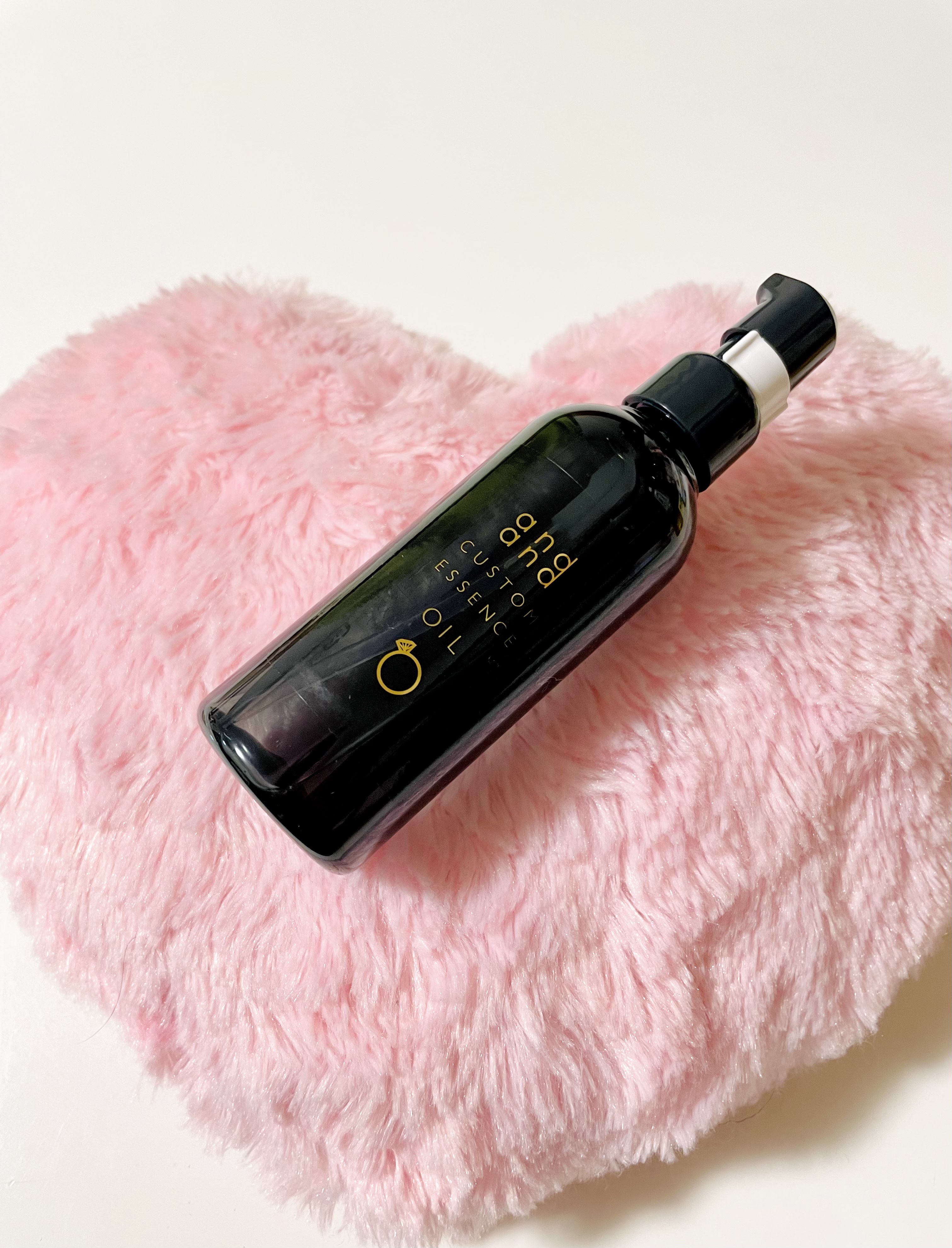 カスタムエッセンス きらりと つやめくオイル/and and/ヘアオイルを使ったクチコミ（1枚目）