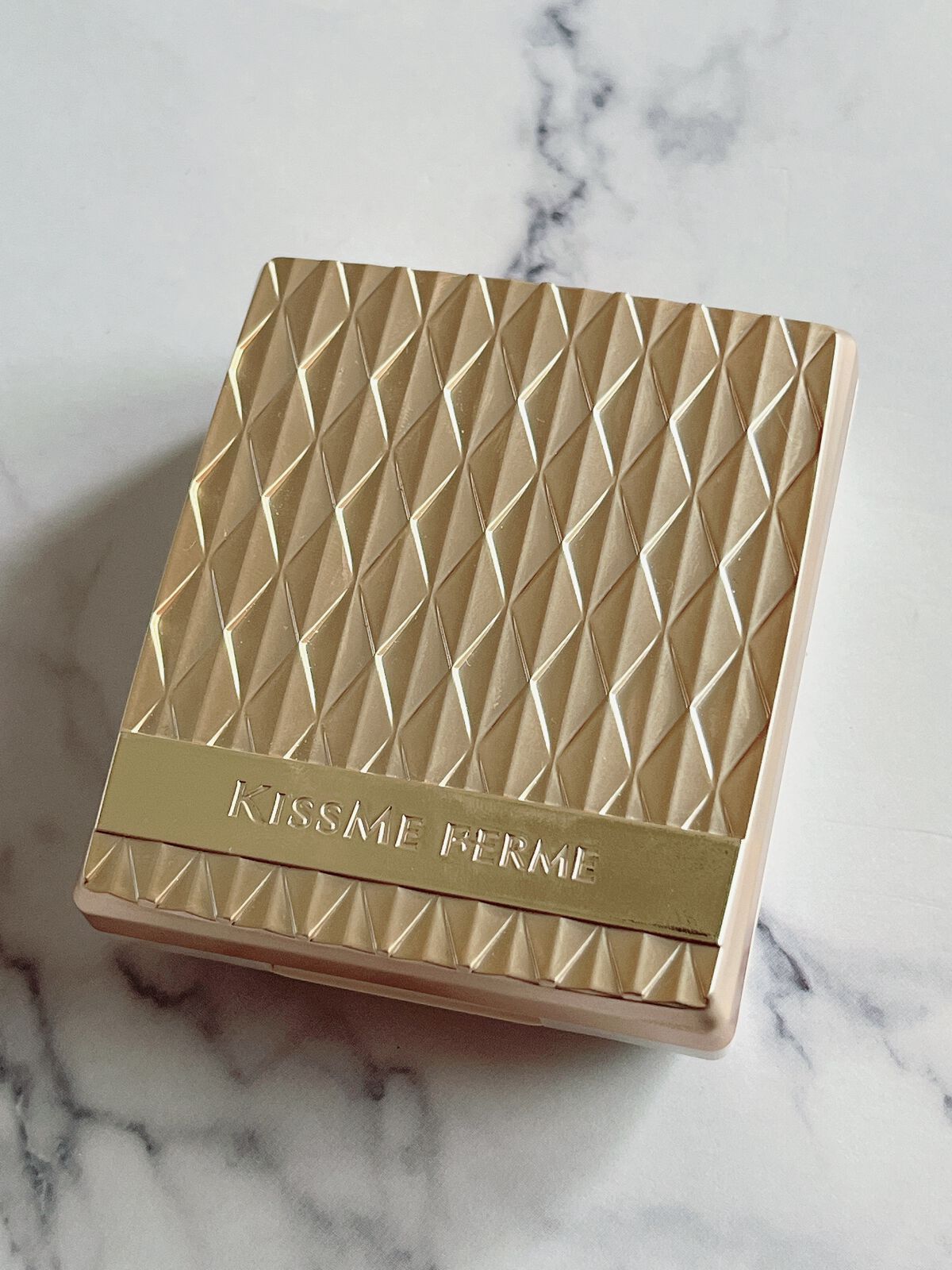 しっとりツヤ肌 パウダーファンデ/キスミー フェルム/パウダーファンデーションを使ったクチコミ(1枚目)