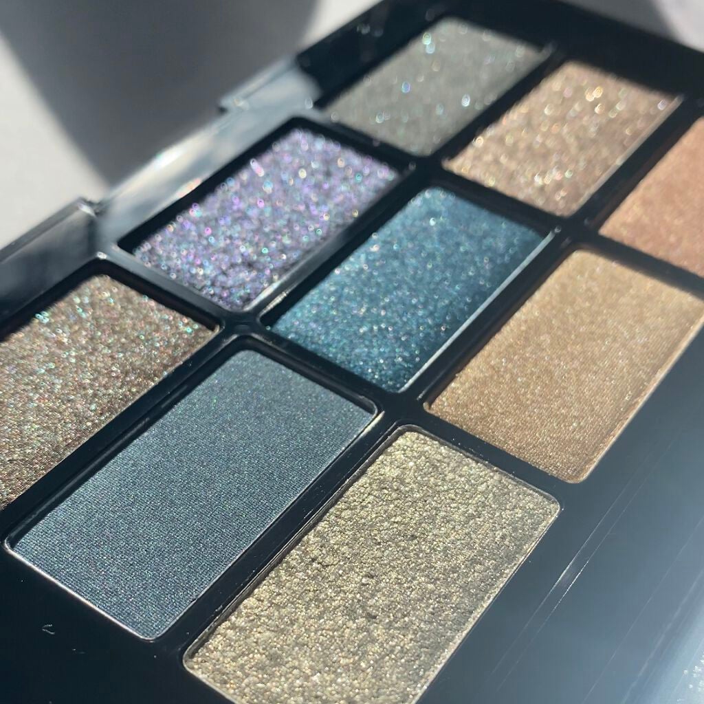 クロマティックス - デジタル ティール/shu uemura/アイシャドウパレットを使ったクチコミ(2枚目)