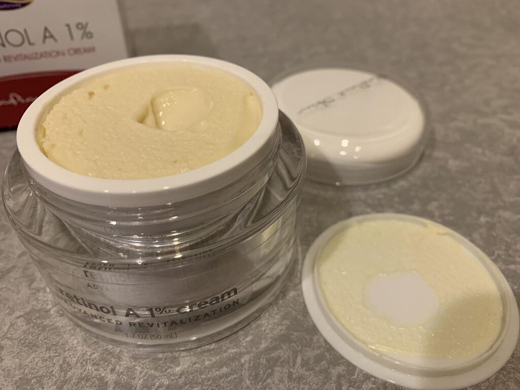 レチノールA 1% アドバンスドリバイタリゼーションクリーム/Life-flo/フェイスクリームを使ったクチコミ（3枚目）