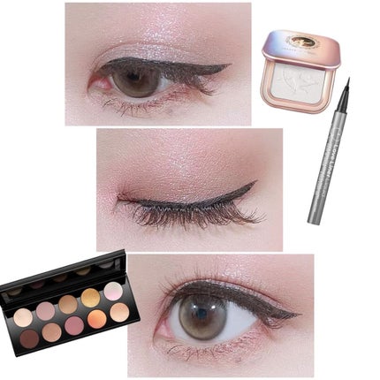 Pat アイシャドウパレット VII 試してみた】Mother Ship VII Divine Rose PAT McGRATH LABSの