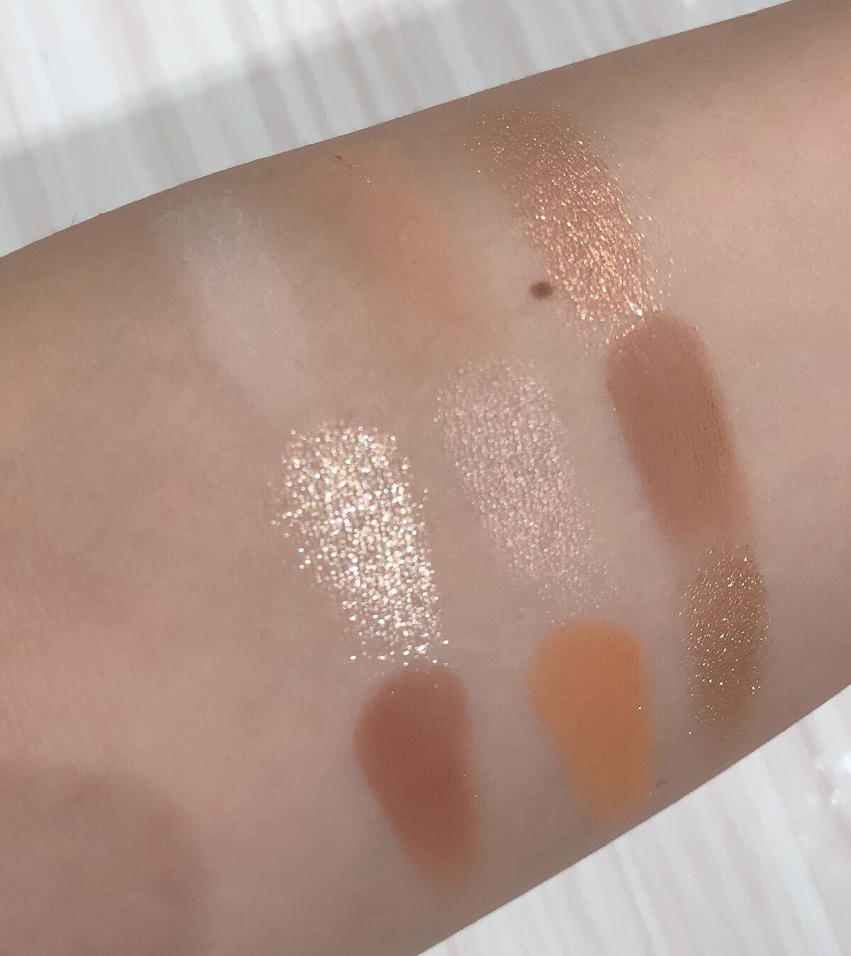 浮生大梦 9色アイシャドウパレット C11 浮生若夢/CATKIN/アイシャドウパレットを使ったクチコミ（3枚目）