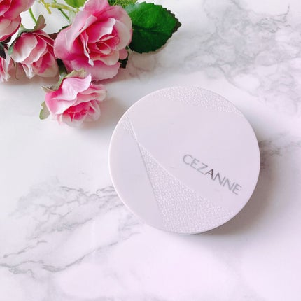 毛穴レスパウダー/CEZANNE/プレストパウダーを使ったクチコミ(4枚目)