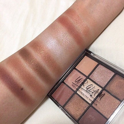 UR GLAM BLOOMING EYE COLOR PALETTE/U R GLAM/アイシャドウパレットを使ったクチコミ(1枚目)