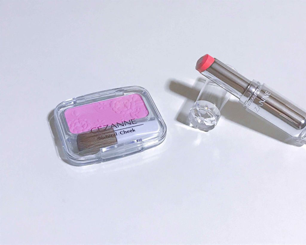 ナチュラル チークN/CEZANNE/パウダーチークを使ったクチコミ（1枚目）