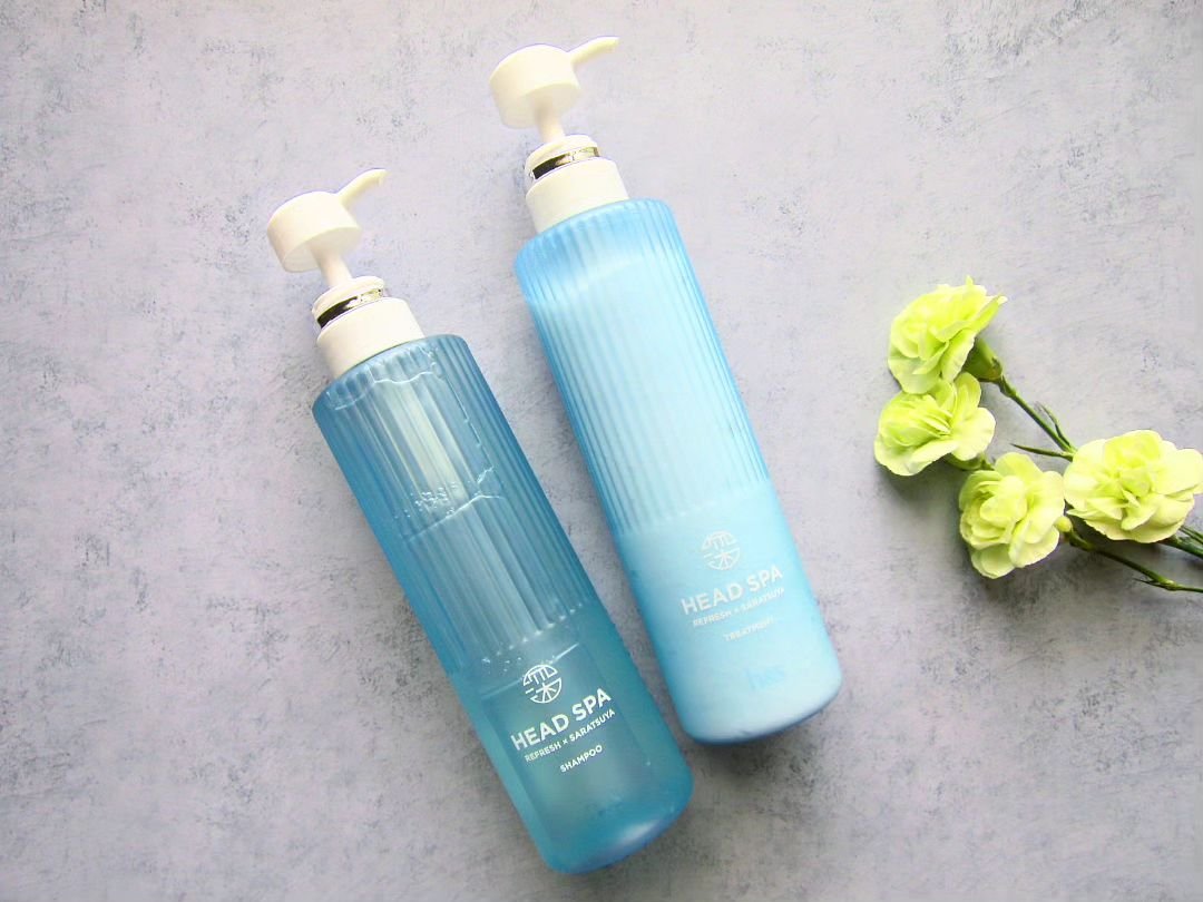 リフレッシュ × さらつや シャンプー/トリートメント/h&s/市販シャンプーを使ったクチコミ（1枚目）