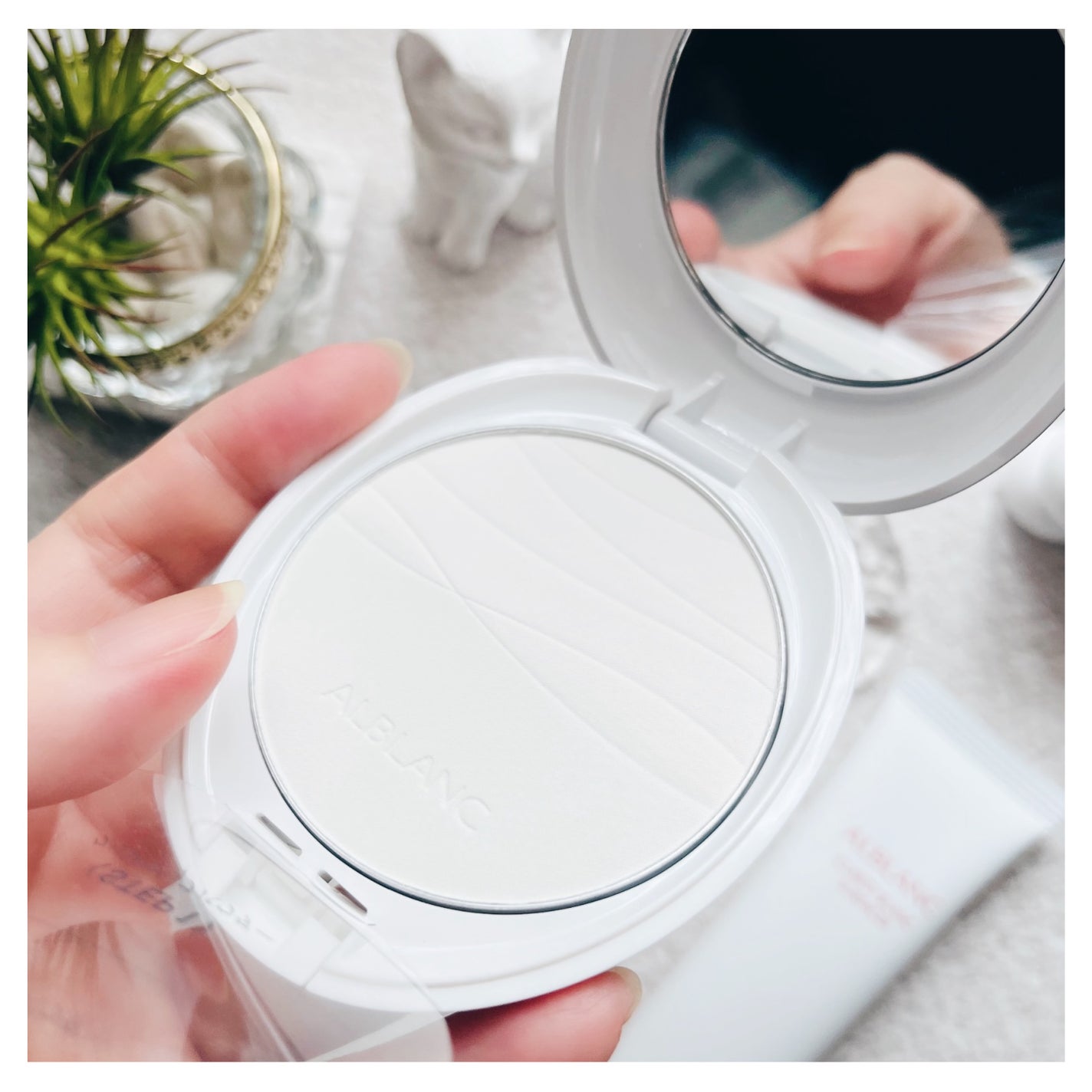 クラリティブラン サーフェイサー/ALBLANC/化粧下地を使ったクチコミ(9枚目)