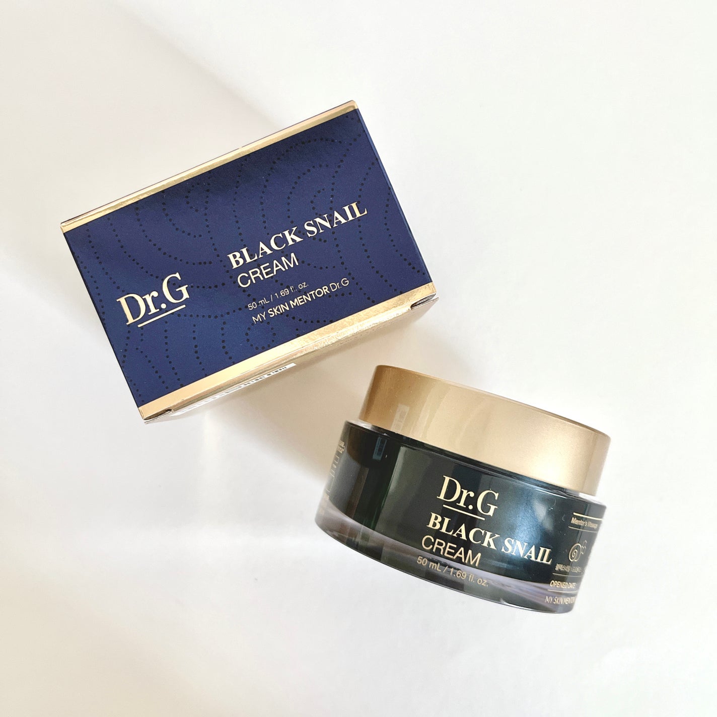 ブラックスネイル クリーム/Dr.G/フェイスクリームを使ったクチコミ(1枚目)