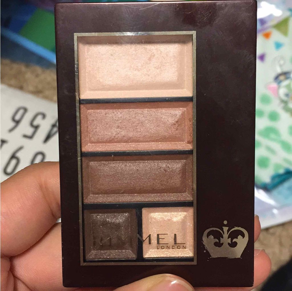 ショコラスウィート アイズ/リンメル ロンドン/アイシャドウパレットを使ったクチコミ(1枚目)