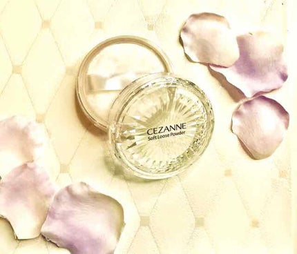うるふわ仕上げパウダー/CEZANNE/ルースパウダーを使ったクチコミ(1枚目)