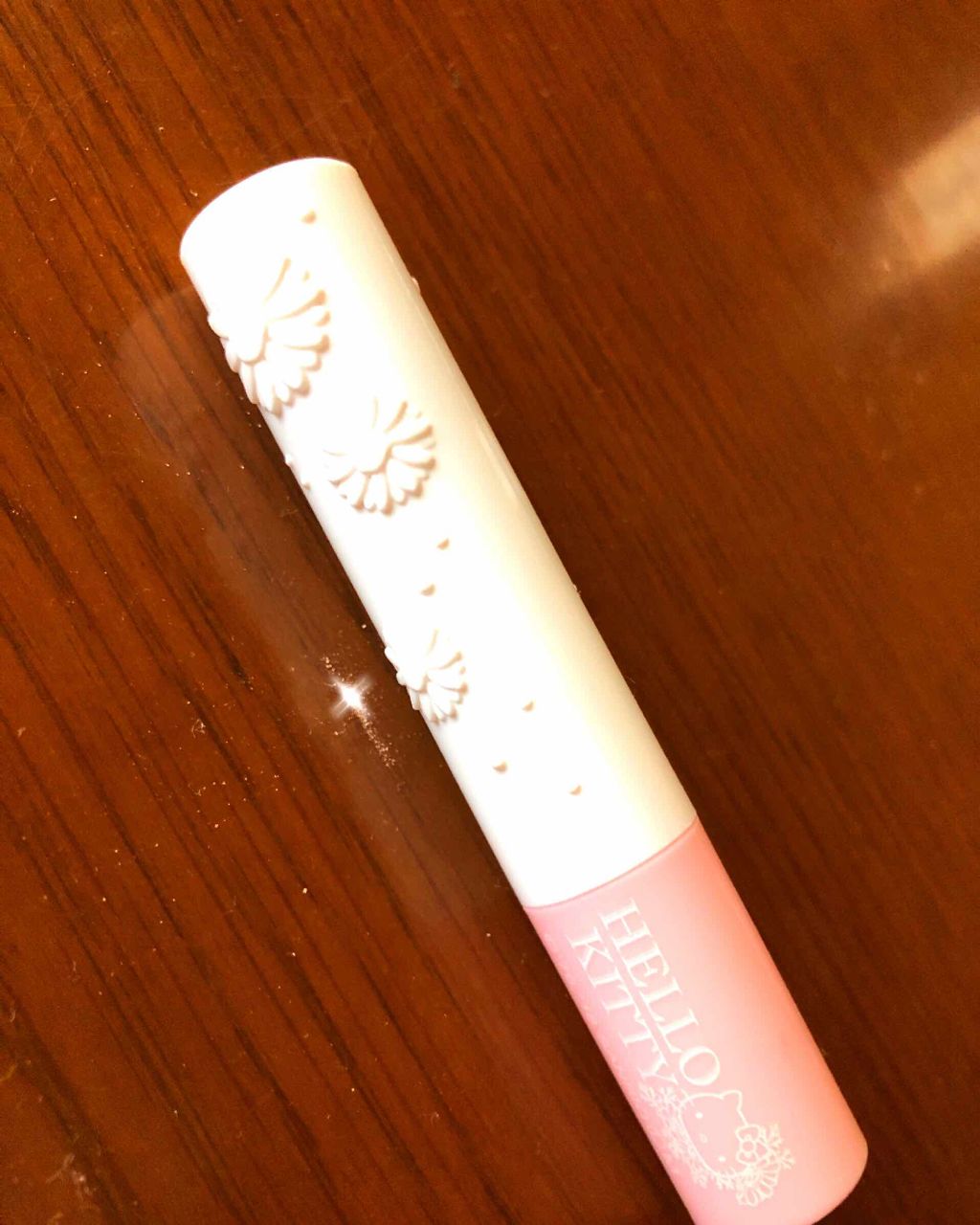 Blooming Kitty リップスティック/DAISO/口紅を使ったクチコミ(1枚目)