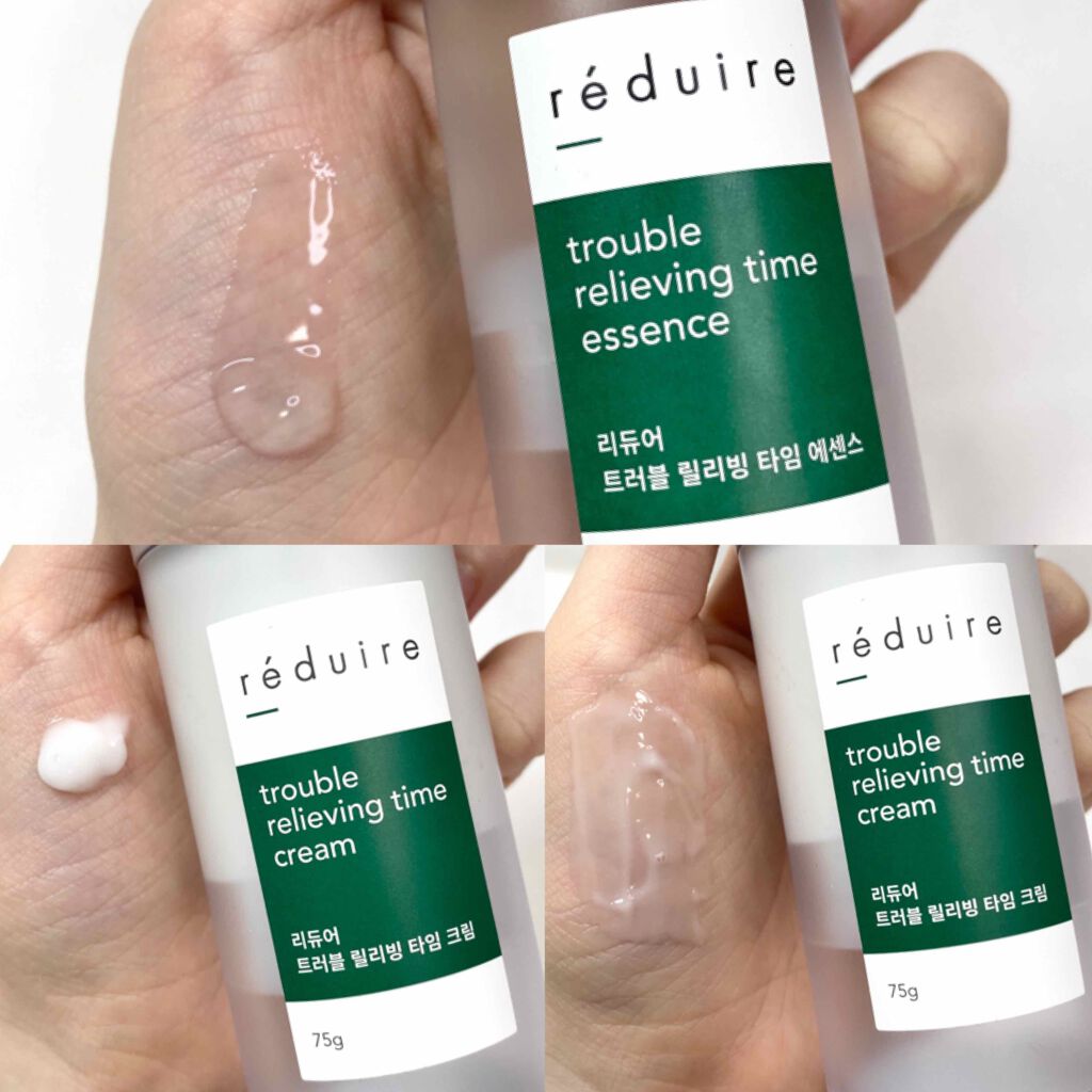 trouble relieving time toner /reduire /化粧水を使ったクチコミ（2枚目）