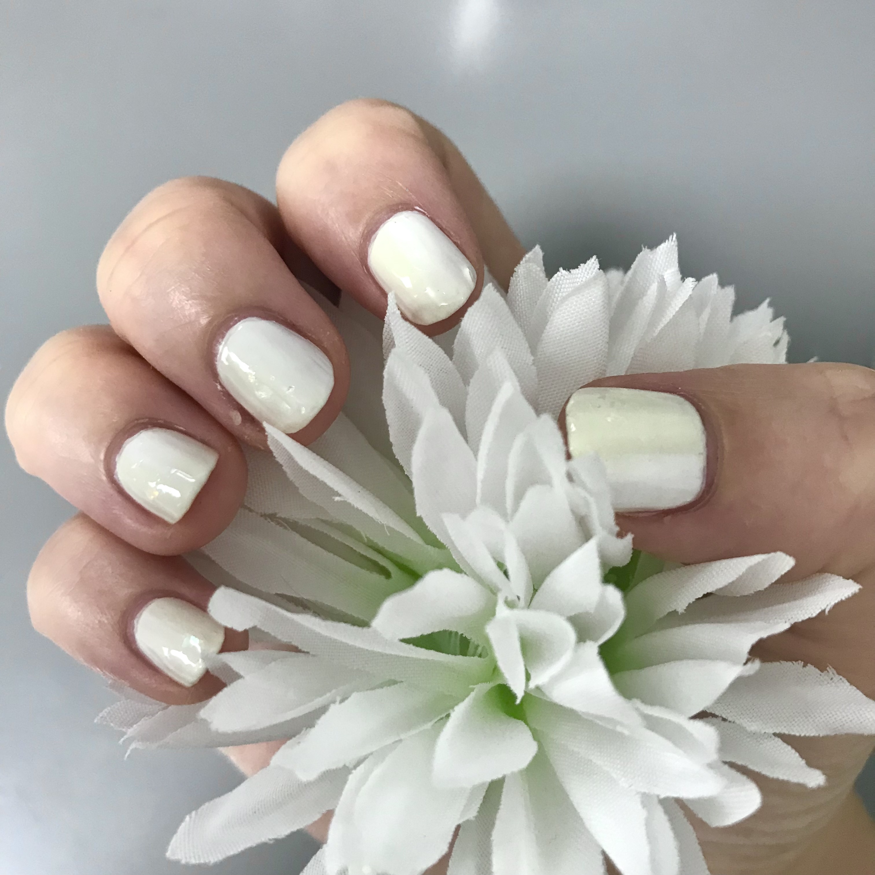 gene TOKYO ネイル リッチミルク/DAISO/マニキュアを使ったクチコミ（1枚目）