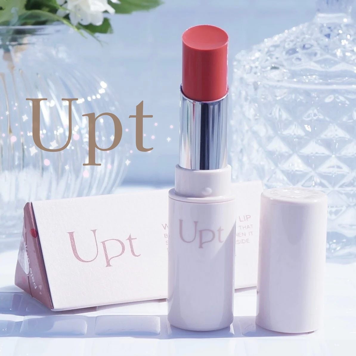 Upt WATERY SHEER LIP /Upt/口紅を使ったクチコミ(1枚目)