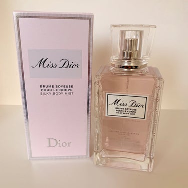 ミス ディオール シルキー ボディ ミスト/Dior/香水(レディース)を使ったクチコミ（3枚目）