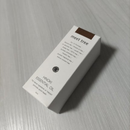 meet tree HINOKI ESSENTIAL OIL