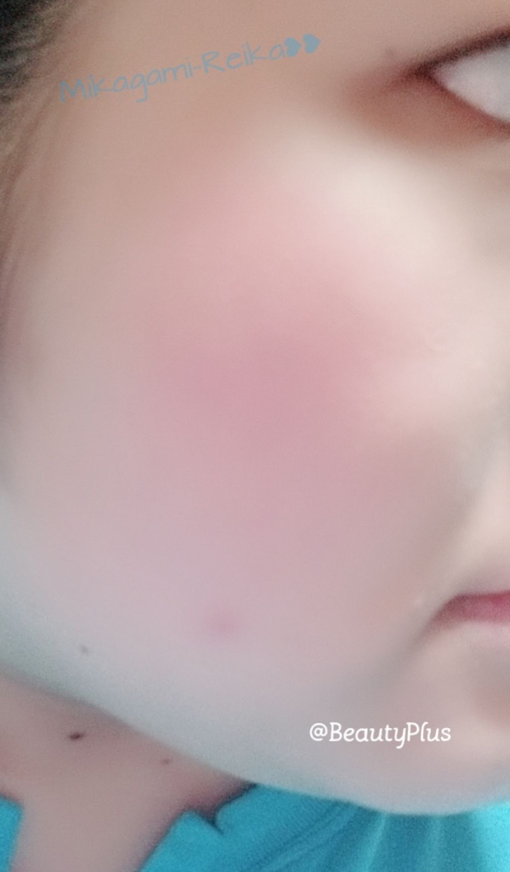 ナチュラル チークN/CEZANNE/パウダーチークを使ったクチコミ(3枚目)