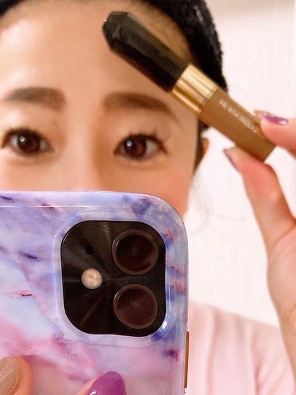 カラーリングアイブロウ/ヘビーローテーション/眉マスカラを使ったクチコミ(2枚目)