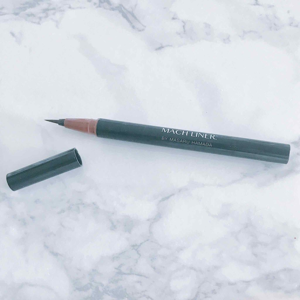 MACH LINER/ブランエトワール/リキッドアイライナーを使ったクチコミ（1枚目）