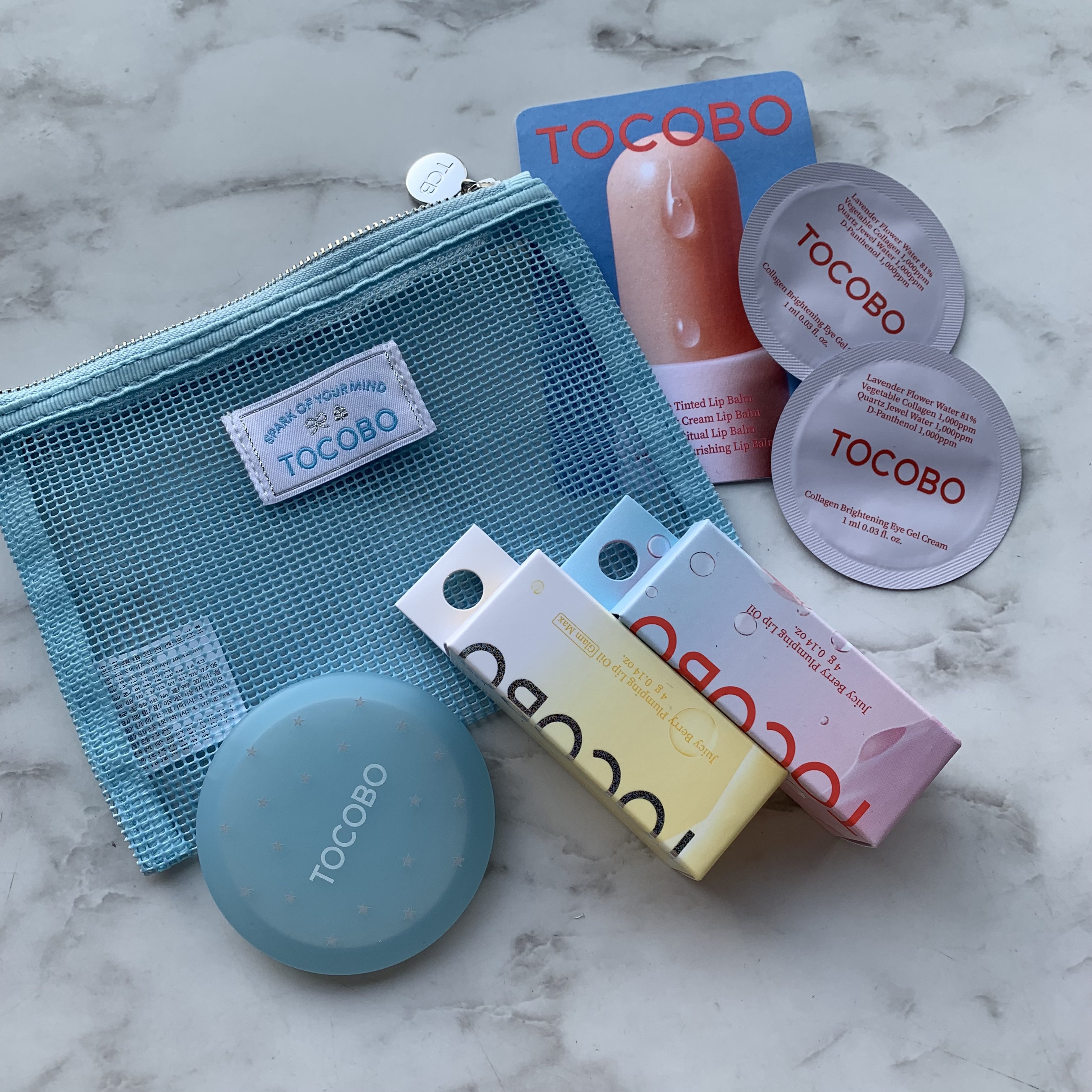 ジューシーベリープランピングリップオイル/TOCOBO/リップグロスを使ったクチコミ（1枚目）