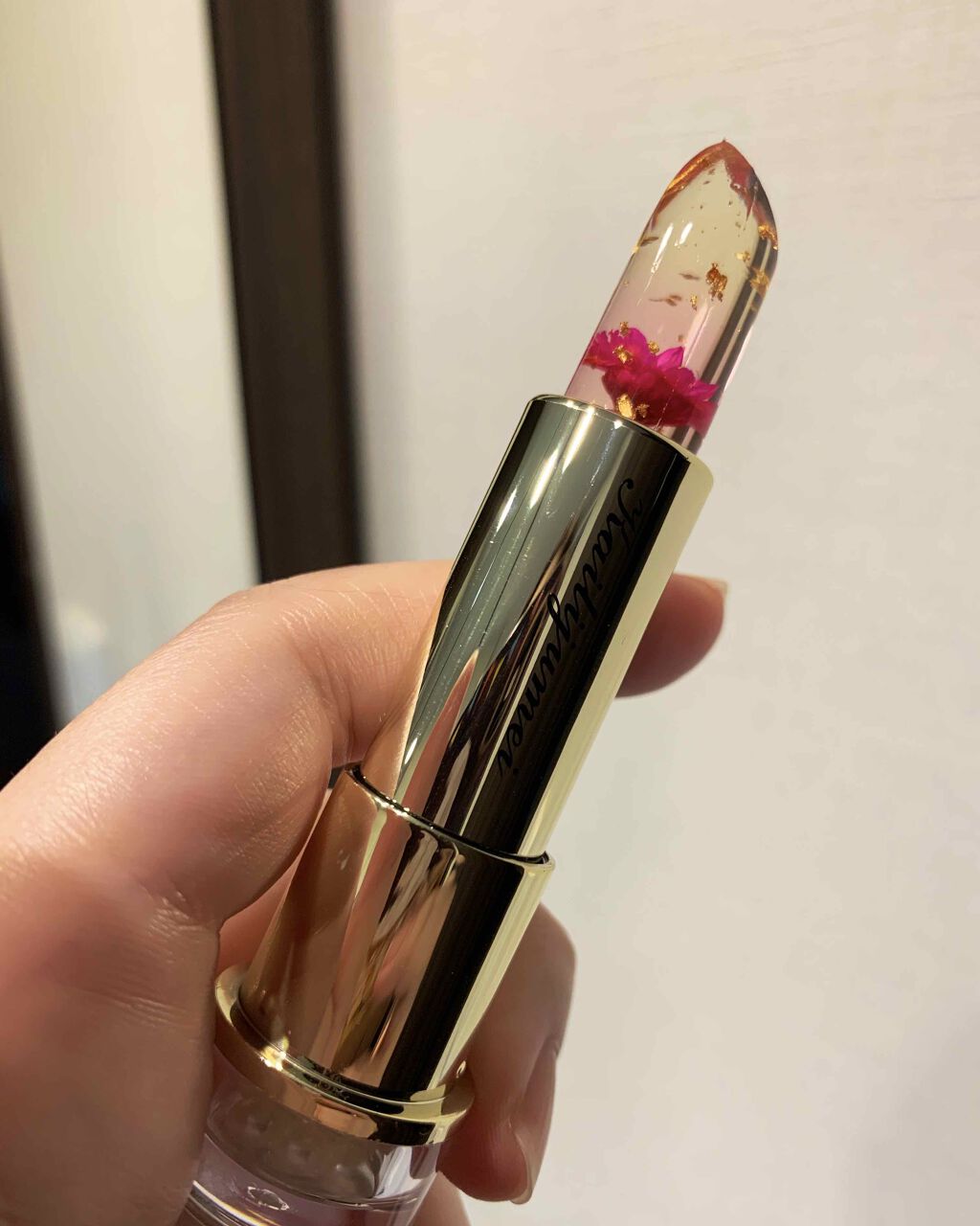 フラワーティントリップN オイルイン/Kailijumei/リップティントを使ったクチコミ（1枚目）