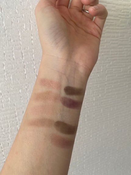 ニューデップスアイシャドウパレット/hince/アイシャドウパレットを使ったクチコミ(6枚目)