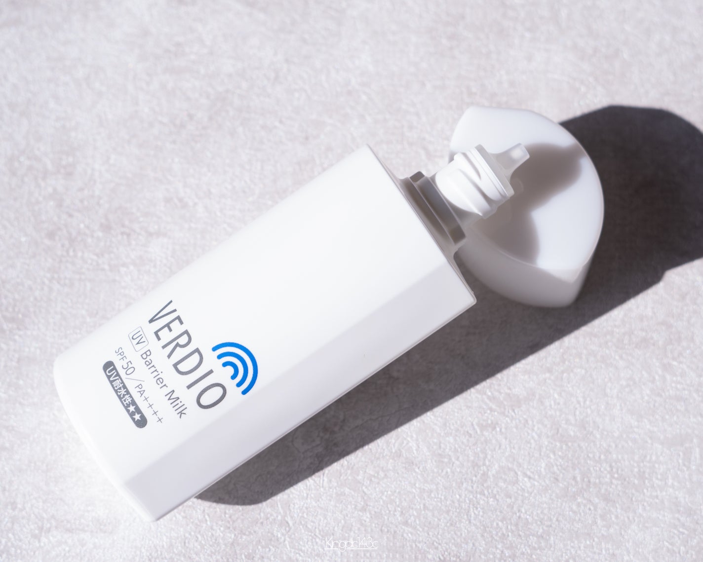 ベルディオ UV バリアミルク/メンターム/日焼け止めミルクを使ったクチコミ(4枚目)