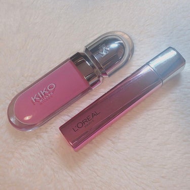 3D hydra lipgloss/KIKO/リップグロスを使ったクチコミ（2枚目）