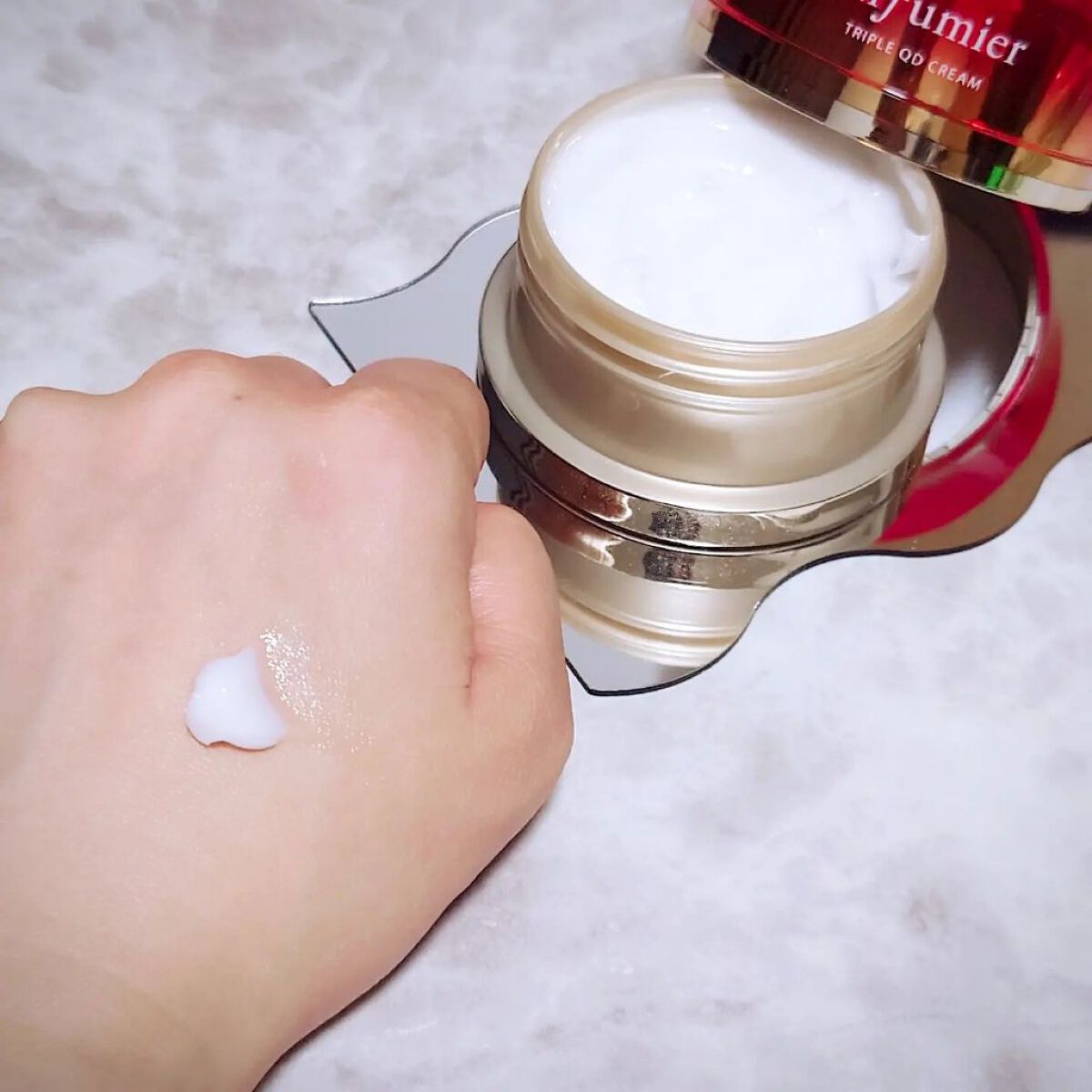 Hifumier Triple QD Cream/Hifumier/フェイスクリームを使ったクチコミ（3枚目）