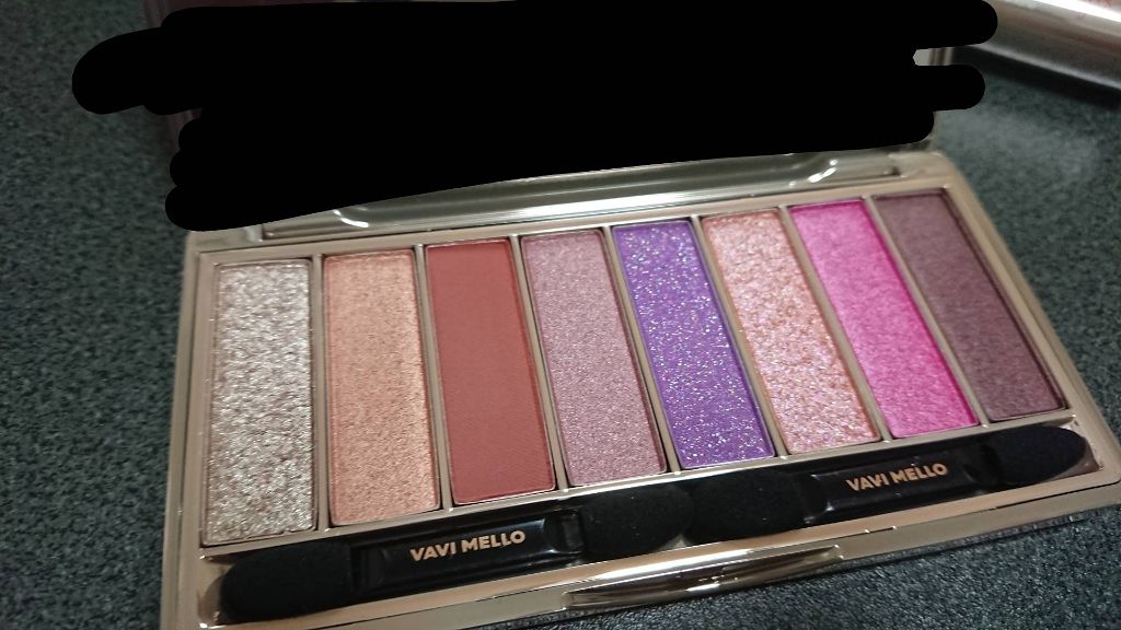 ファーストコレクションアイズ/VAVI MELLO/アイシャドウパレットを使ったクチコミ(3枚目)