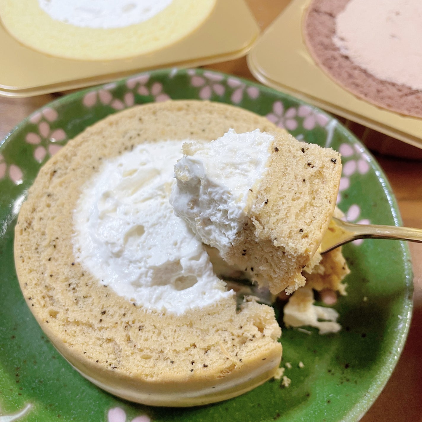 なゆ@フォロバ on LIPS 「【乳・卵を使わない美味しいロールケーキ】ビヨンドフリー────..」(5枚目)