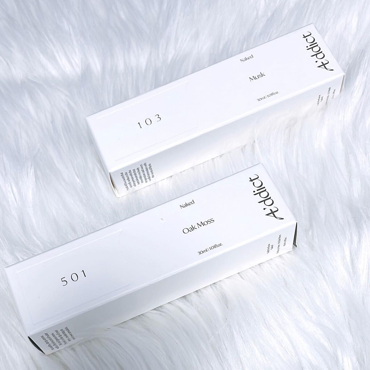 ソリッドパフューム ムスク 103/Addct/練り香水を使ったクチコミ(5枚目)