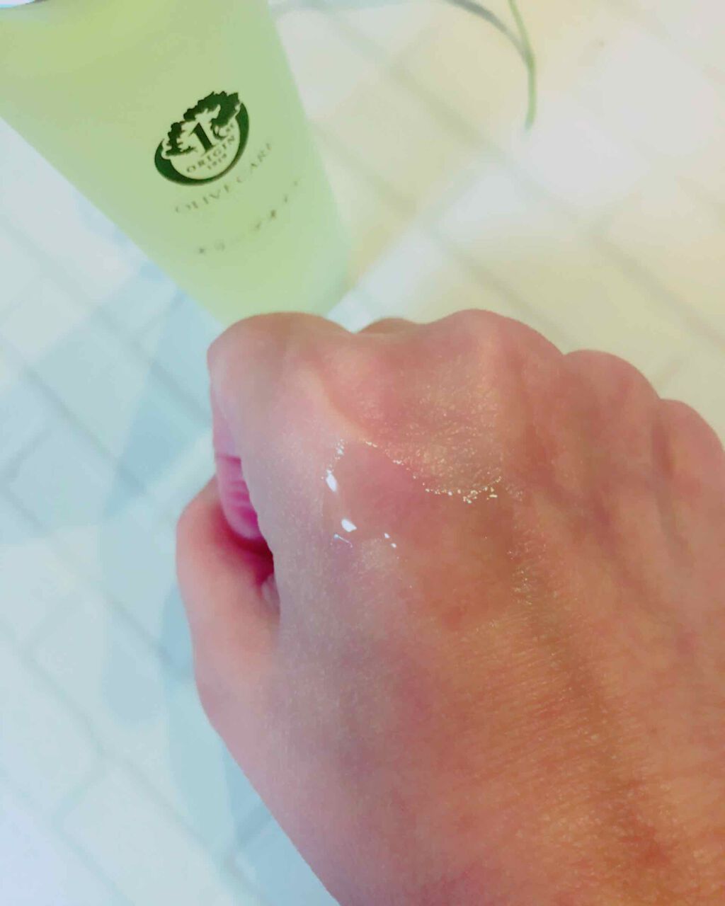 オリーブ園バージンオリーブオイル/小豆島オリーブ園/フェイスオイルを使ったクチコミ（2枚目）