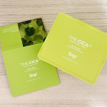 THE CICA 4.0 デイリーマスク/SNP/シートマスク・パックを使ったクチコミ(1枚目)