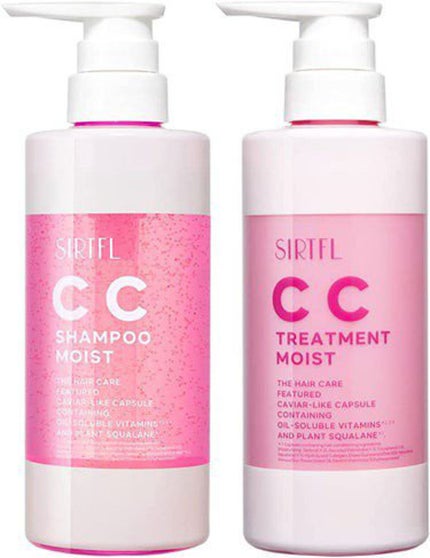 SIRTFL CC シャンプーモイスト/トリートメントモイスト/SIRTFL/市販シャンプーを使ったクチコミ(2枚目)