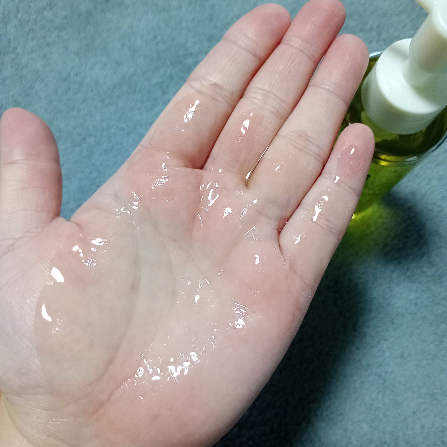 DHC 薬用ディープクレンジングオイル リニューブライト/DHC/オイルクレンジングを使ったクチコミ(3枚目)