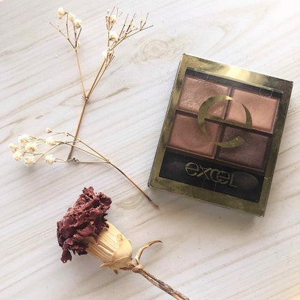 スキニーリッチシャドウ/excel/アイシャドウパレットを使ったクチコミ(1枚目)