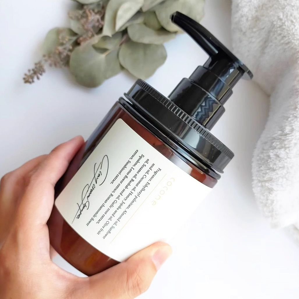 クレイクリームシャンプー（モイスト）/cocone/市販シャンプーを使ったクチコミ（2枚目）