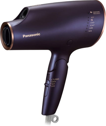 Panasonic EH-NA9F ナノケアドライヤー 試してみた】ヘアードライヤー ナノケア EH-NA9F Panasonicの