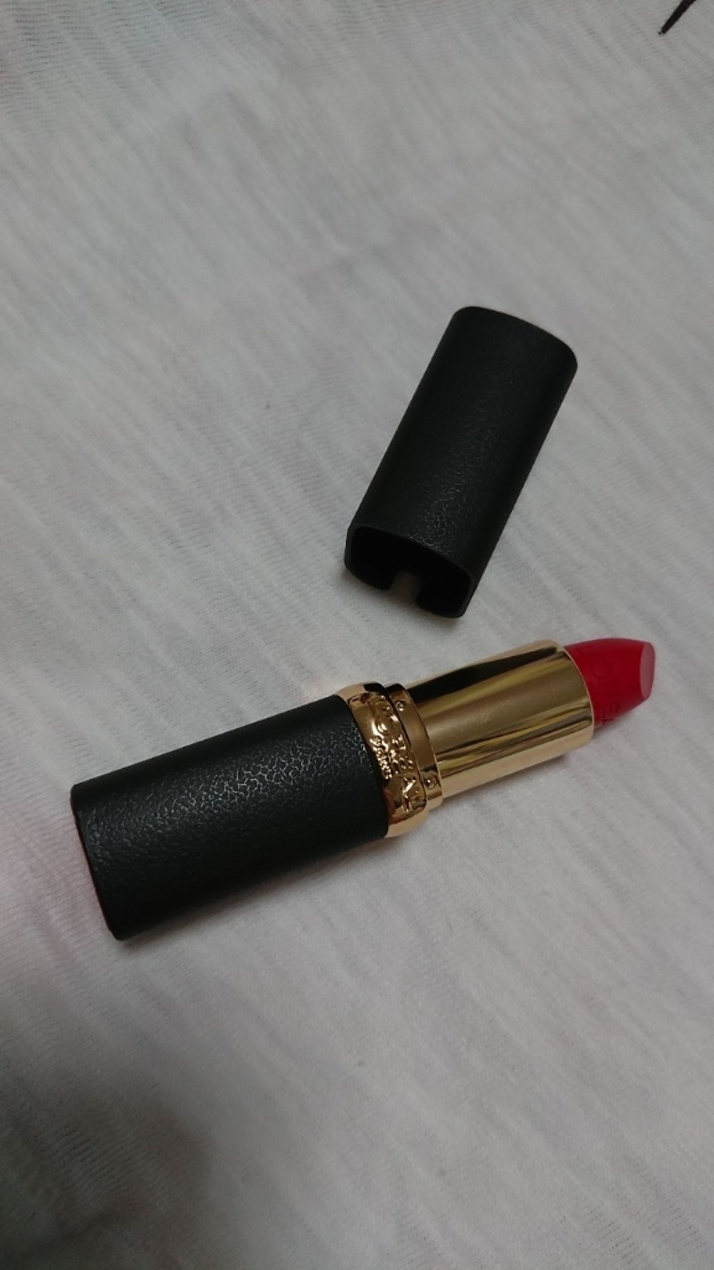 カラーリッシュモイストマットN/ロレアル パリ/口紅を使ったクチコミ(1枚目)